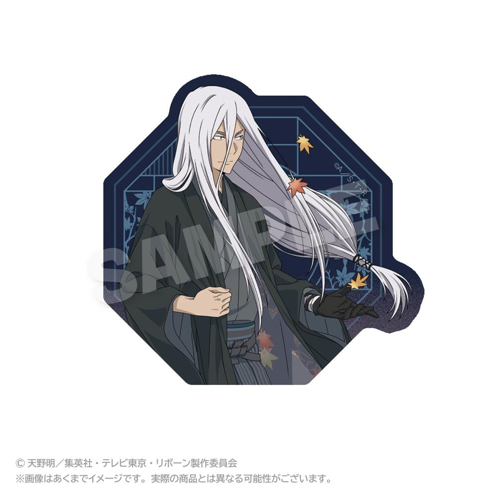 『家庭教師ヒットマンREBORN!』ダイカットステッカー 秋和服Ver. スクアーロ