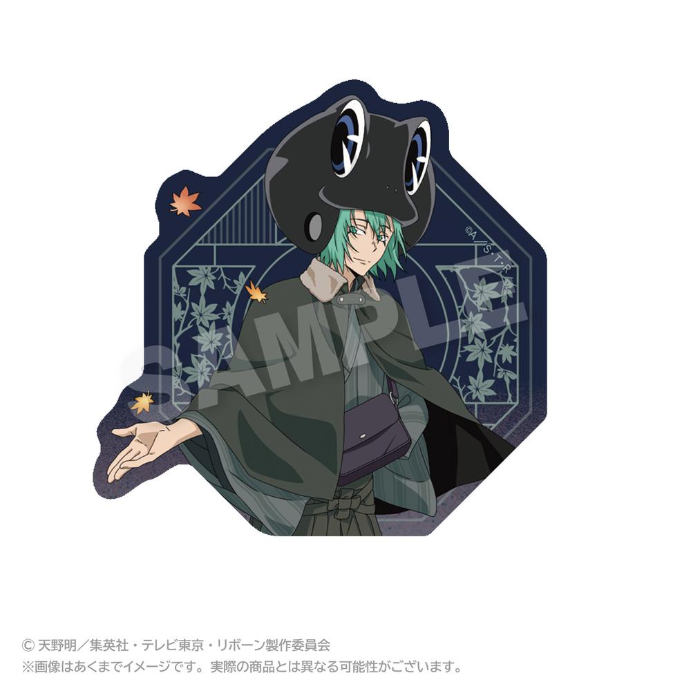 『家庭教師ヒットマンREBORN!』ダイカットステッカー 秋和服Ver. フラン