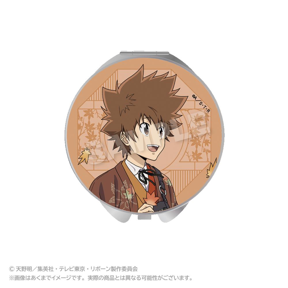 『家庭教師ヒットマンREBORN!』コンパクトミラー 秋和服Ver. 沢田綱吉