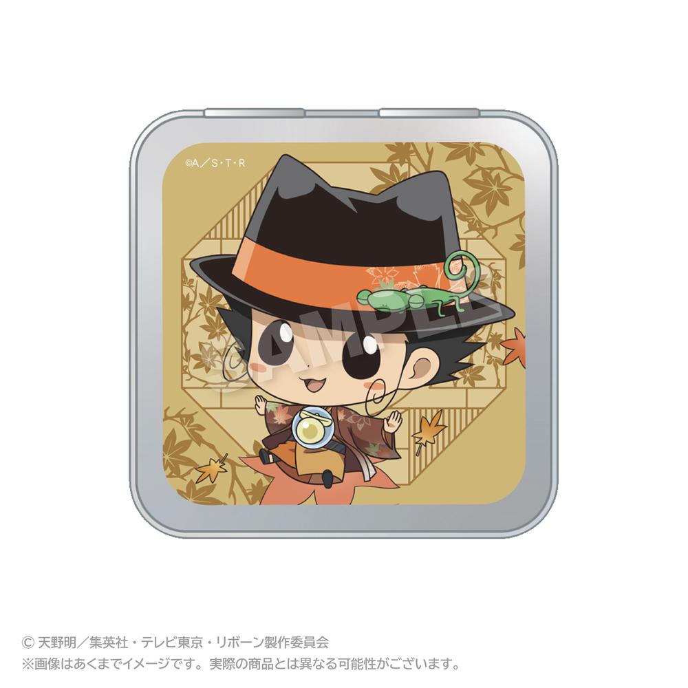 『家庭教師ヒットマンREBORN!』コレクション缶ケース ぷち秋和服Ver. リボーン