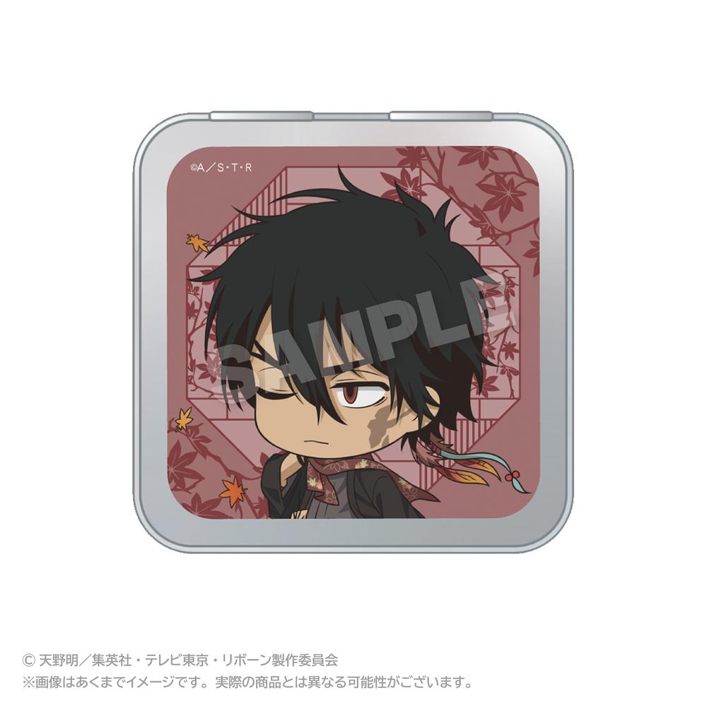 『家庭教師ヒットマンREBORN!』コレクション缶ケース ぷち秋和服Ver. XANXUS