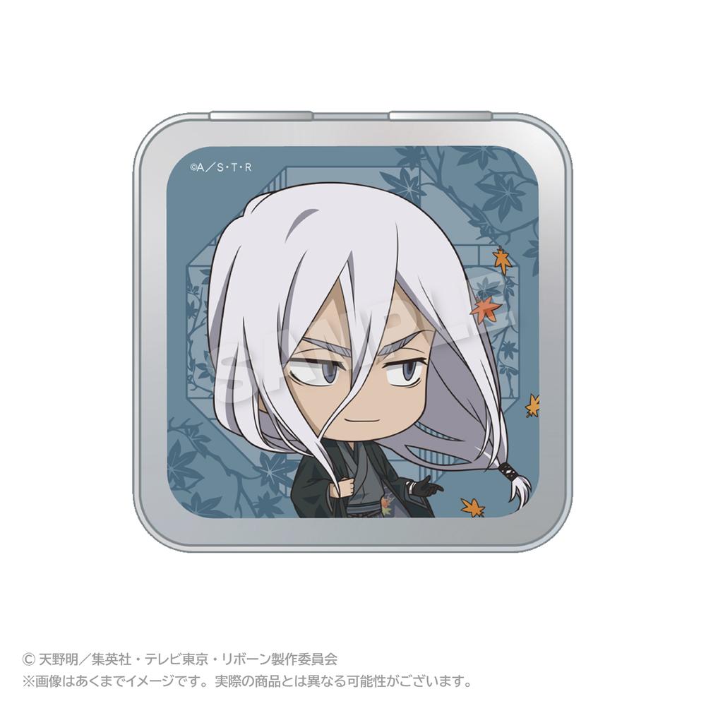 『家庭教師ヒットマンREBORN!』コレクション缶ケース ぷち秋和服Ver. スクアーロ