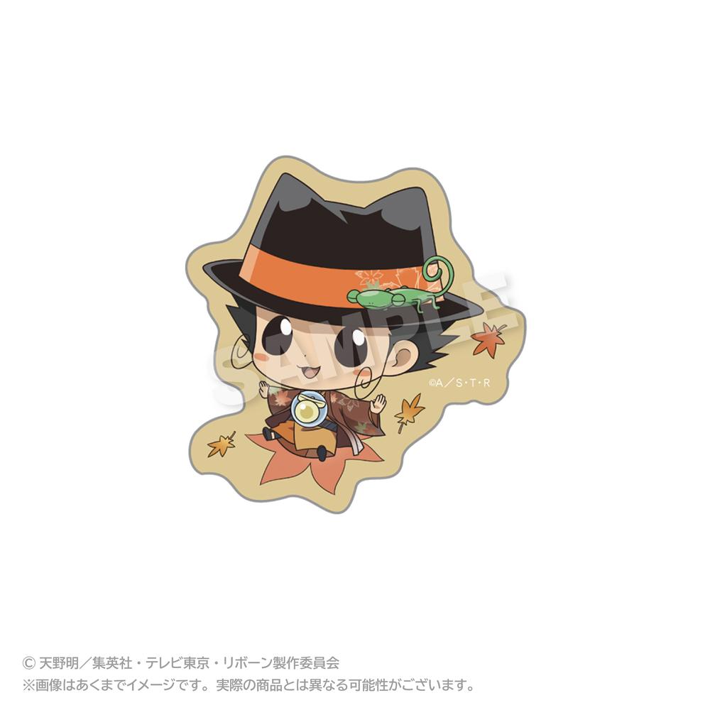 『家庭教師ヒットマンREBORN!』ダイカットステッカー ぷち秋和服Ver. リボーン
