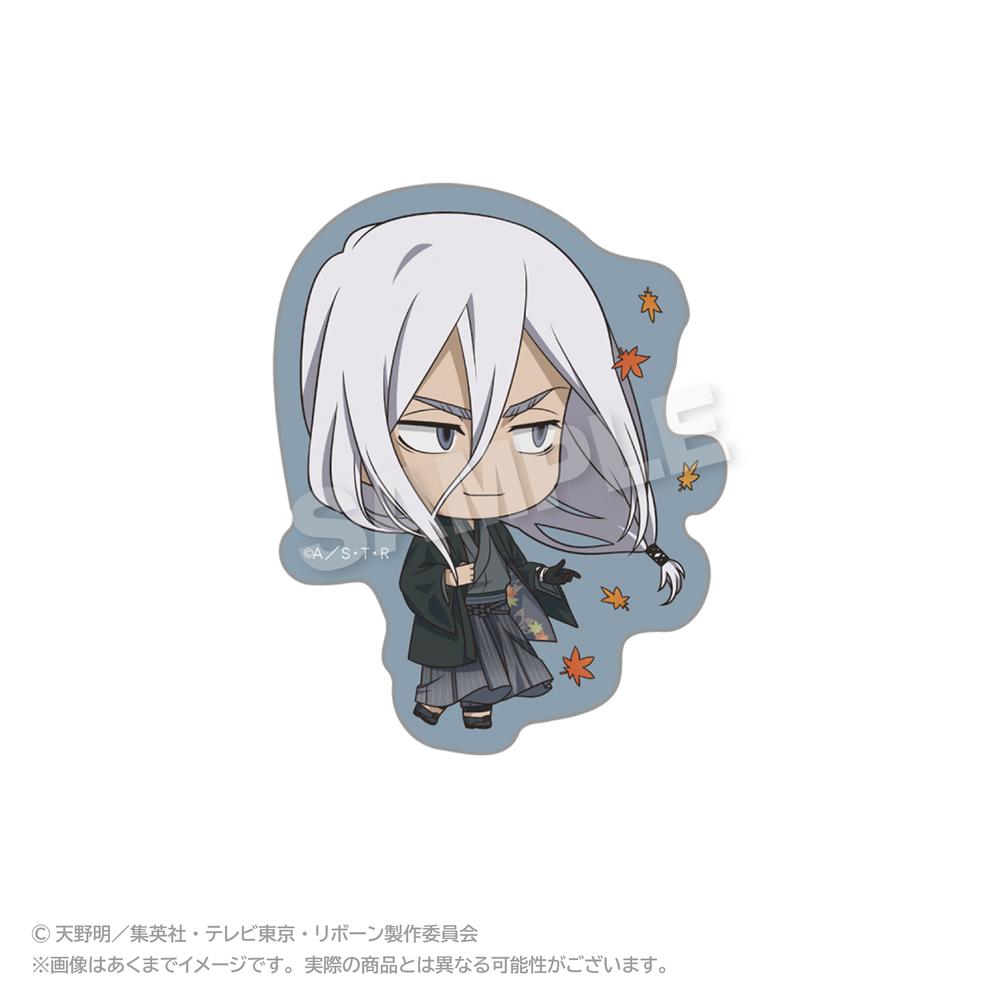 『家庭教師ヒットマンREBORN!』ダイカットステッカー ぷち秋和服Ver. スクアーロ