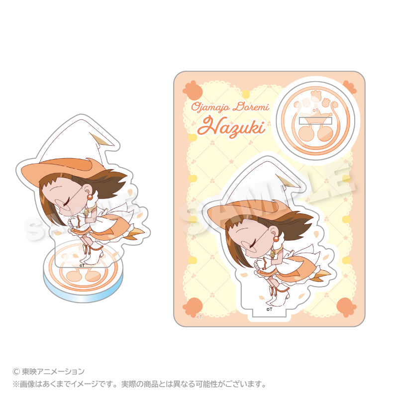 『おジャ魔女どれみ』ミニキャラアクリルマスコット はづき
