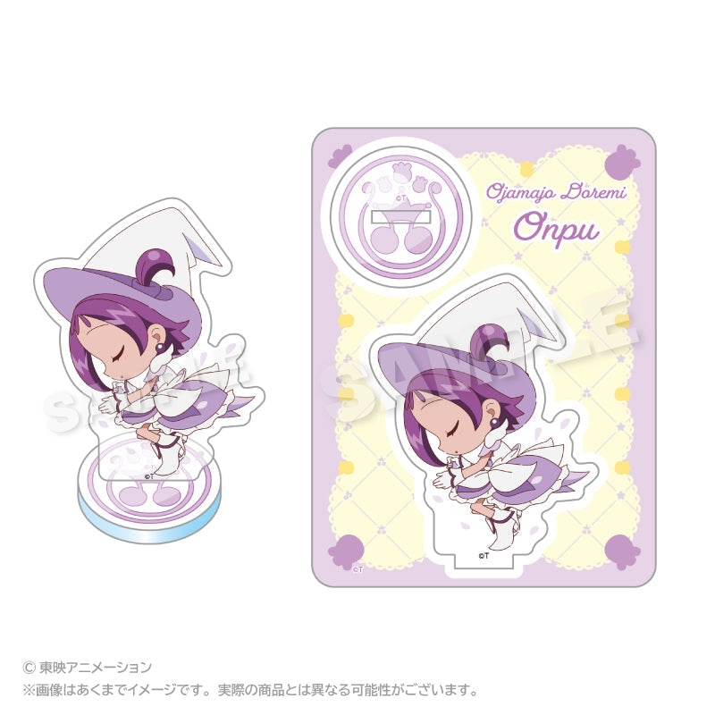 『おジャ魔女どれみ』ミニキャラアクリルマスコット おんぷ