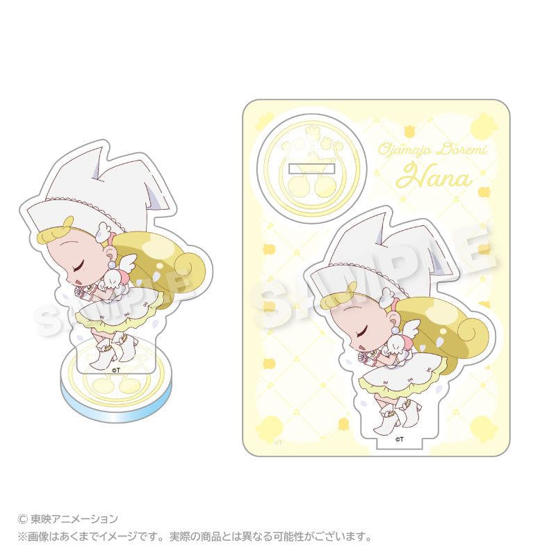 『おジャ魔女どれみ』ミニキャラアクリルマスコット ハナ