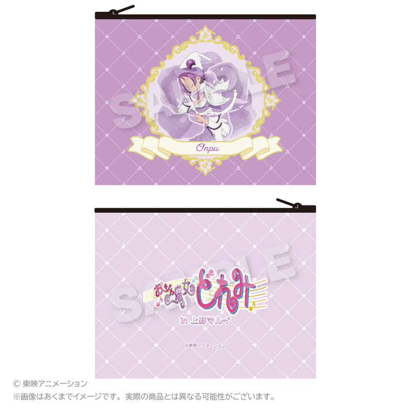 『おジャ魔女どれみ』フラットポーチ おんぷ
