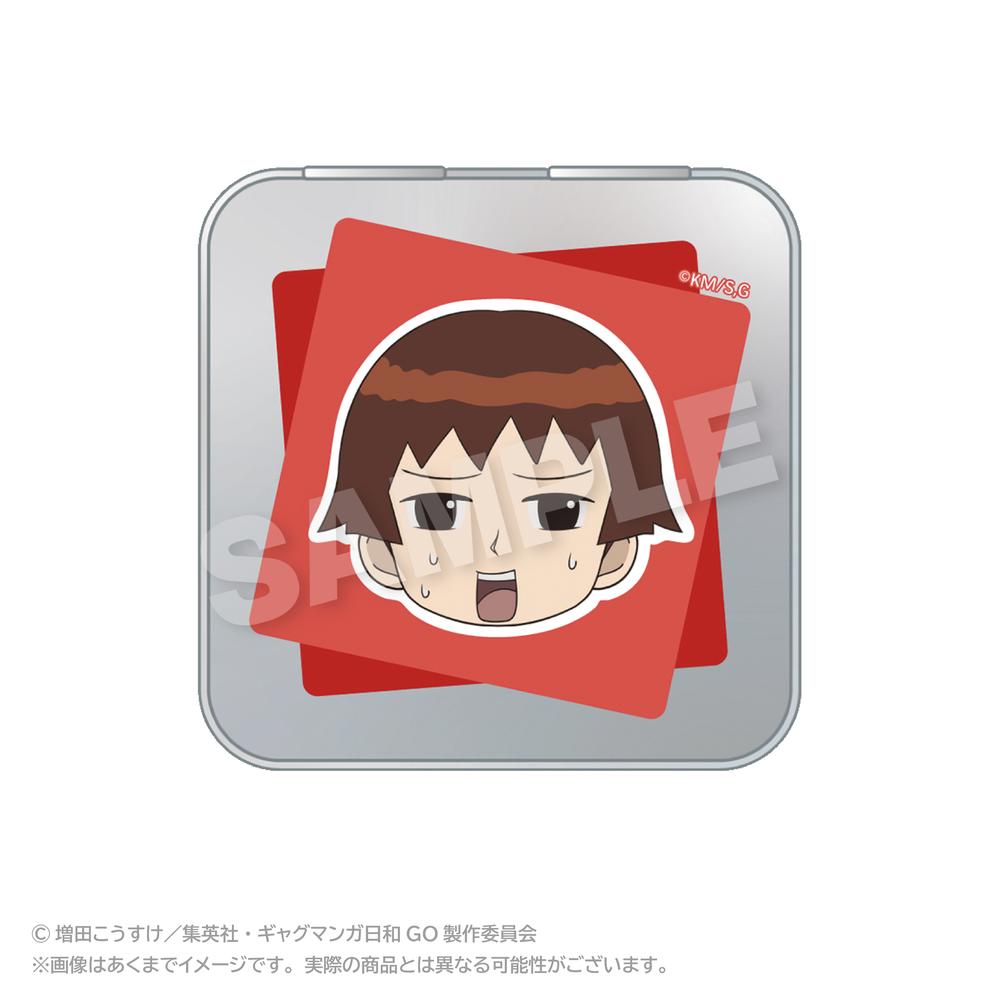 『増田こうすけ劇場 ギャグマンガ日和GO』まるめいつ缶ケース 小野妹子