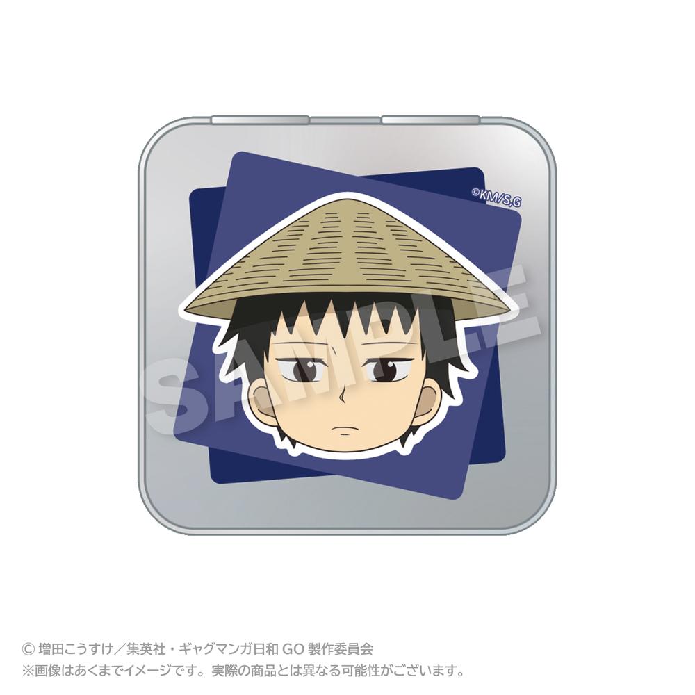 『増田こうすけ劇場 ギャグマンガ日和GO』まるめいつ缶ケース 河合曽良