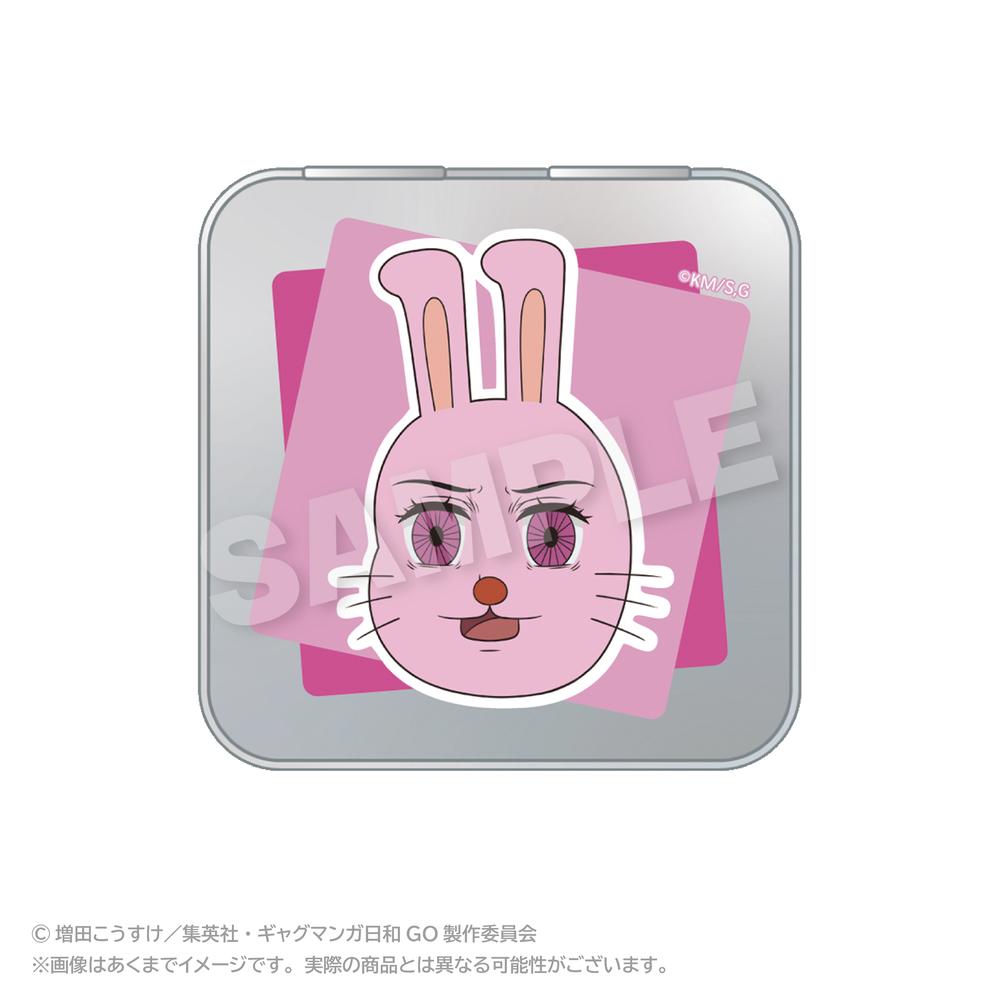 『増田こうすけ劇場 ギャグマンガ日和GO』まるめいつ缶ケース うさみちゃん