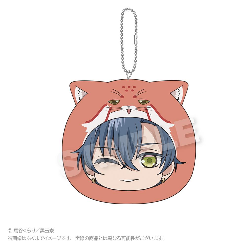 【レア】愛琉志 ×12個　アニメイト限定　缶バッジ　防衛部ハイカラ！特典 グッズ-バッチ】美男高校地球防衛部ハイカラ! ～favorite series