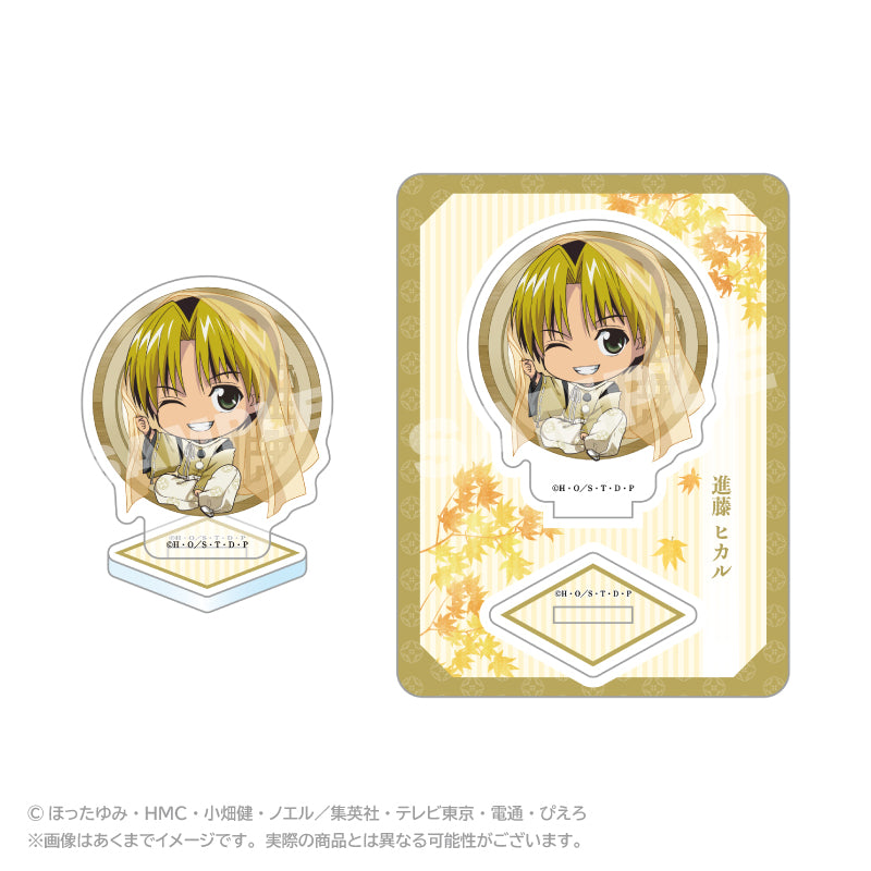 『ヒカルの碁』ミニキャラアクリルマスコット 水干Ver. 進藤ヒカル