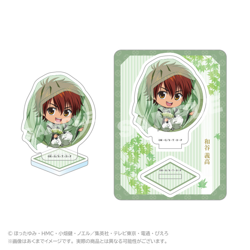 『ヒカルの碁』ミニキャラアクリルマスコット 水干Ver. 和谷義高