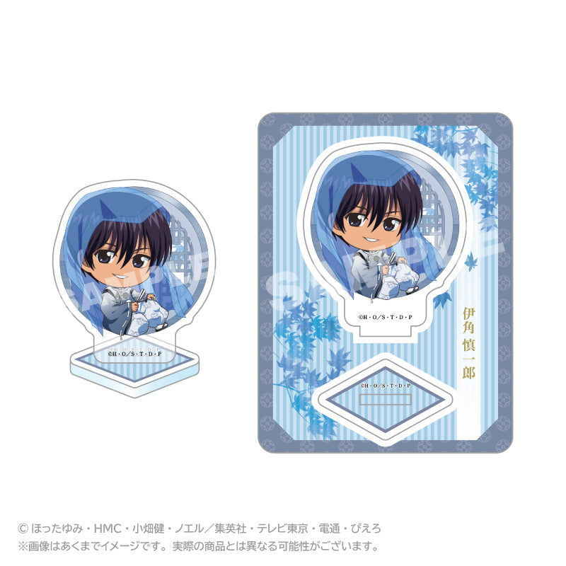 『ヒカルの碁』ミニキャラアクリルマスコット 水干Ver. 伊角慎一郎