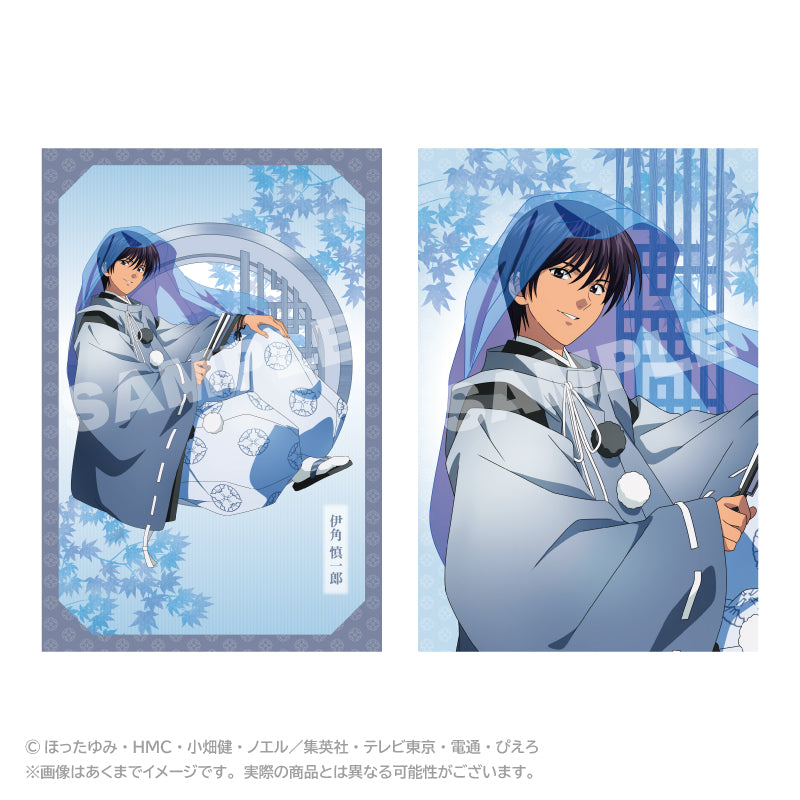 『ヒカルの碁』ポストカード 水干Ver. 伊角慎一郎