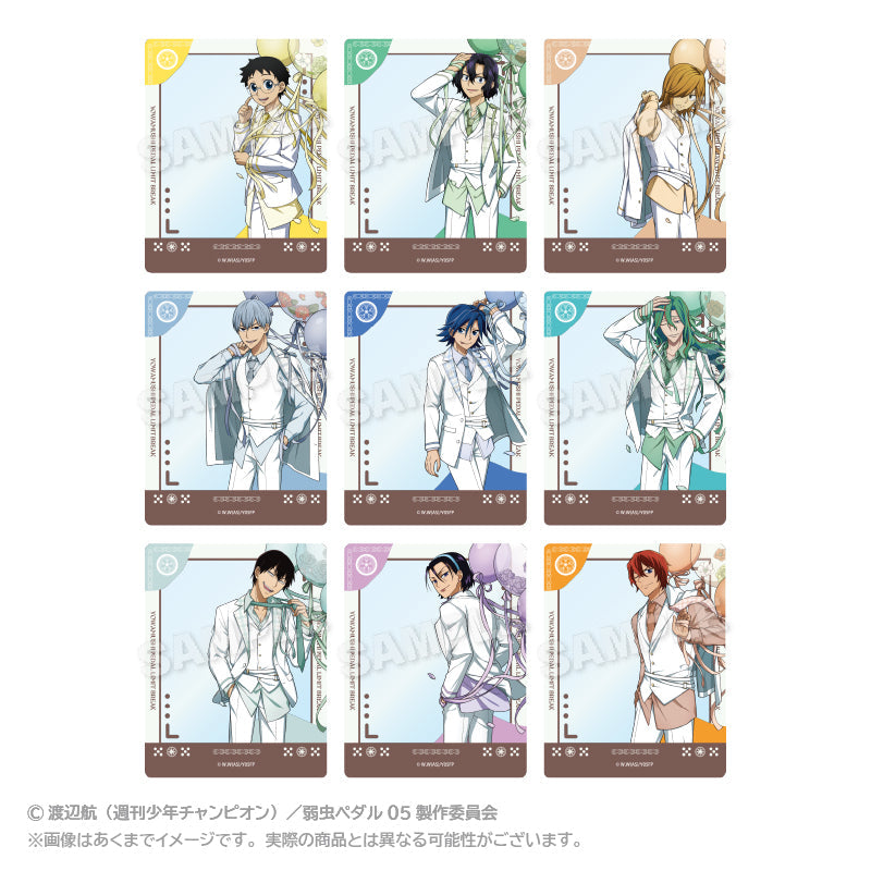 『弱虫ペダル LIMIT BREAK』トレーディングアクリルカード バルーンスーツVer.【BOX】