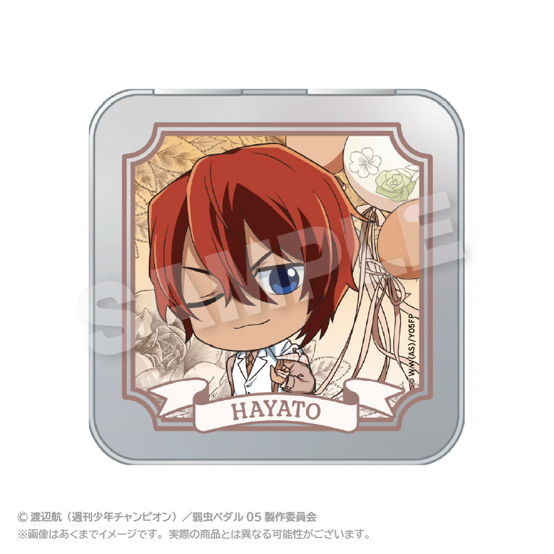 『弱虫ペダル LIMIT BREAK』コレクション缶ケース ぷちバルーンスーツVer. 新開隼人