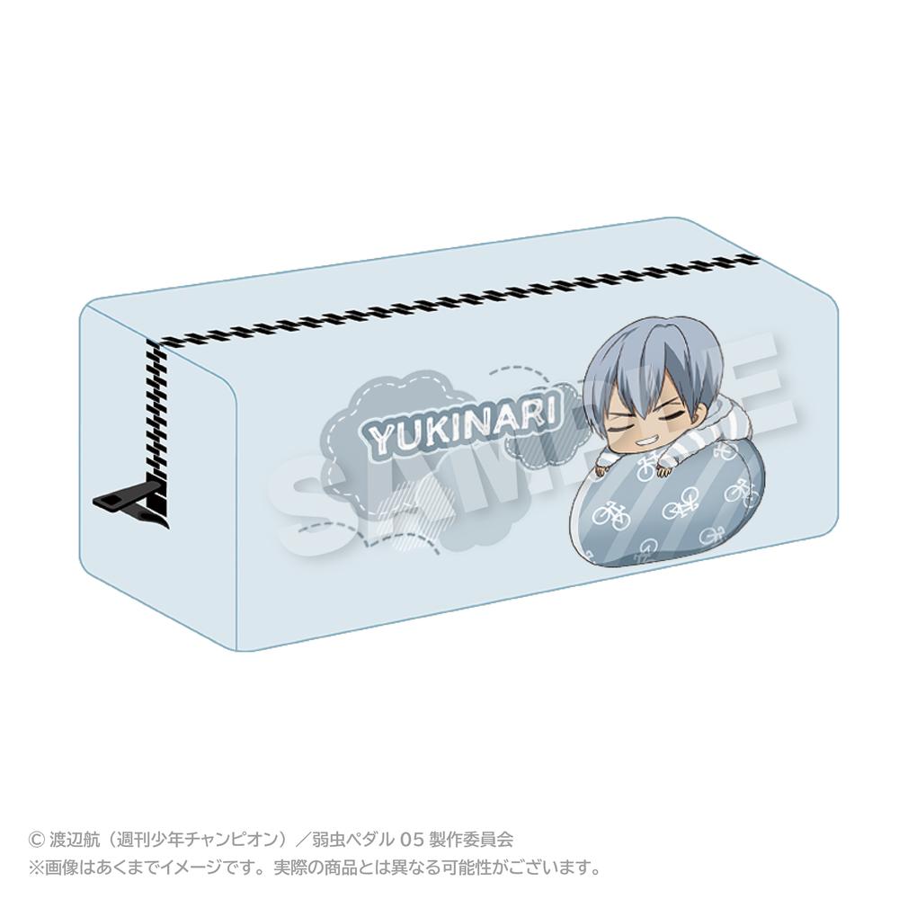 『弱虫ペダル LIMIT BREAK』ふわみんペンケース 黒田雪成