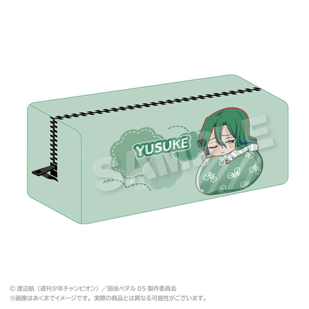 『弱虫ペダル LIMIT BREAK』ふわみんペンケース 巻島裕介