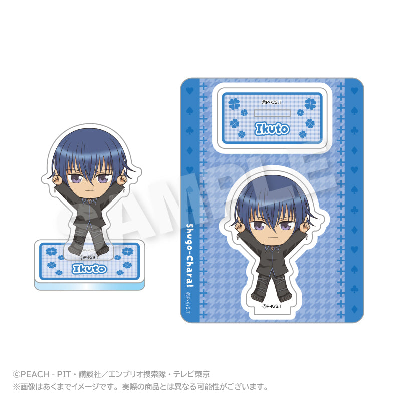 『しゅごキャラ!』ぽいんつアクリルマスコット 月詠イクト