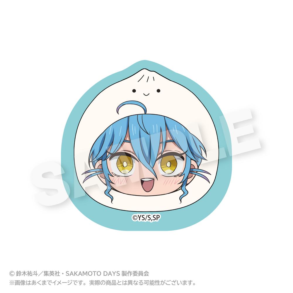 『SAKAMOTO DAYS』ダイカットステッカー まるめいつVer. 赤尾晶
