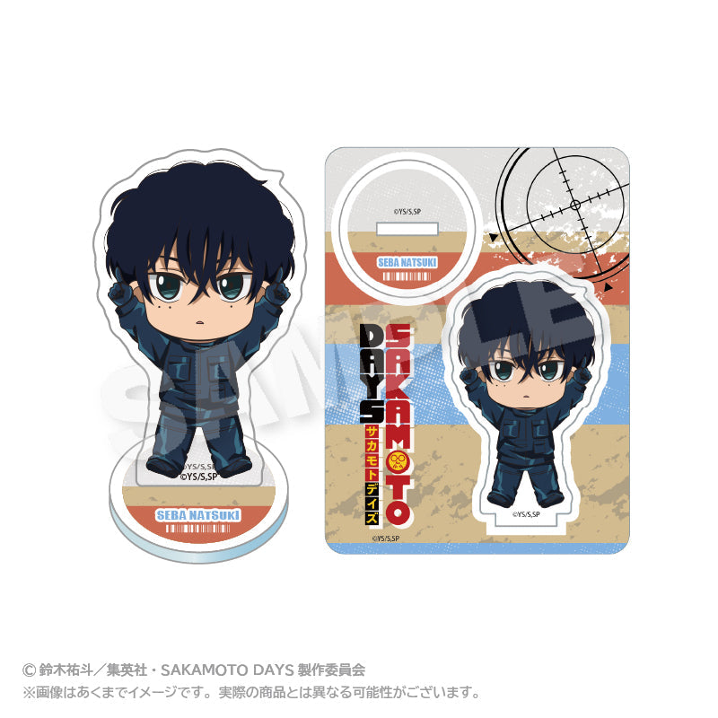 『SAKAMOTO DAYS』ぽいんつアクリルマスコット 勢羽夏生