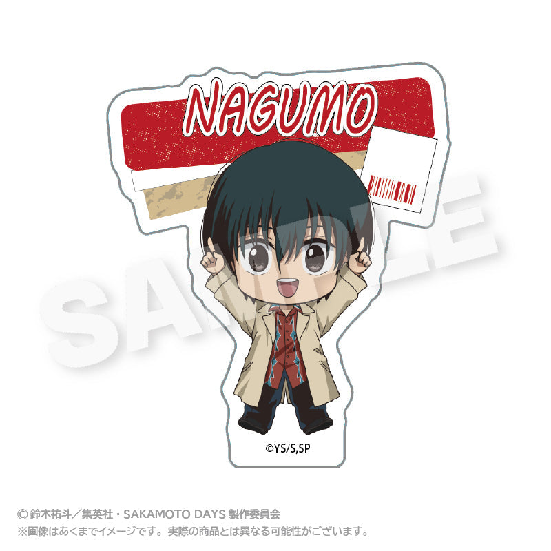 『SAKAMOTO DAYS』ぽいんつネームバッジ 南雲