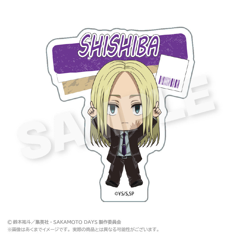 『SAKAMOTO DAYS』ぽいんつネームバッジ 神々廻