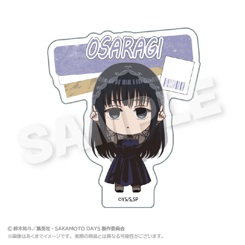 『SAKAMOTO DAYS』ぽいんつネームバッジ 大佛