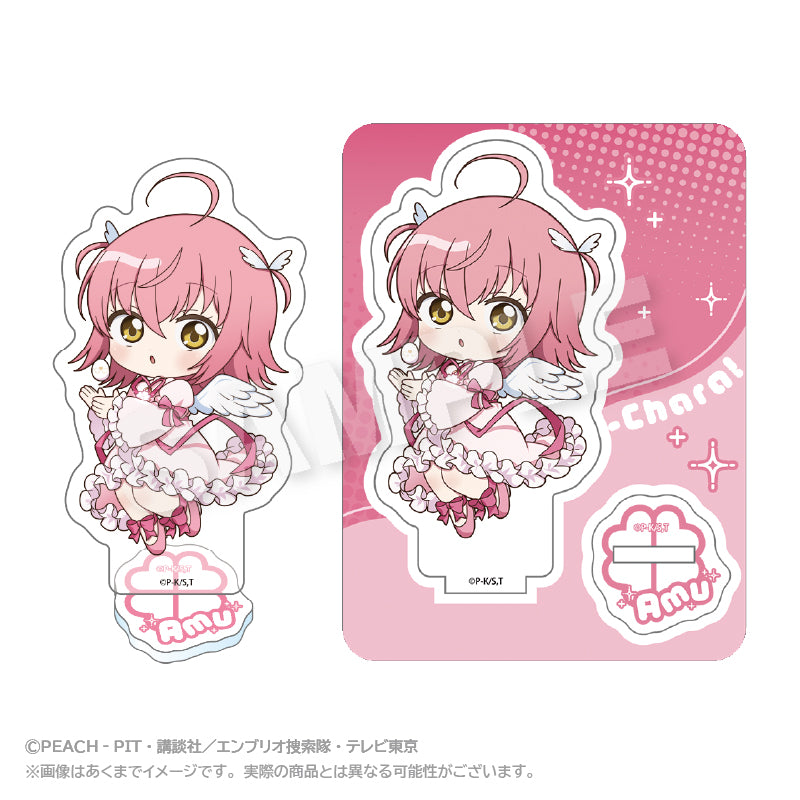 しゅごキャラ！』描き下ろしステッカーセット【チャイナver.】②辺里唯