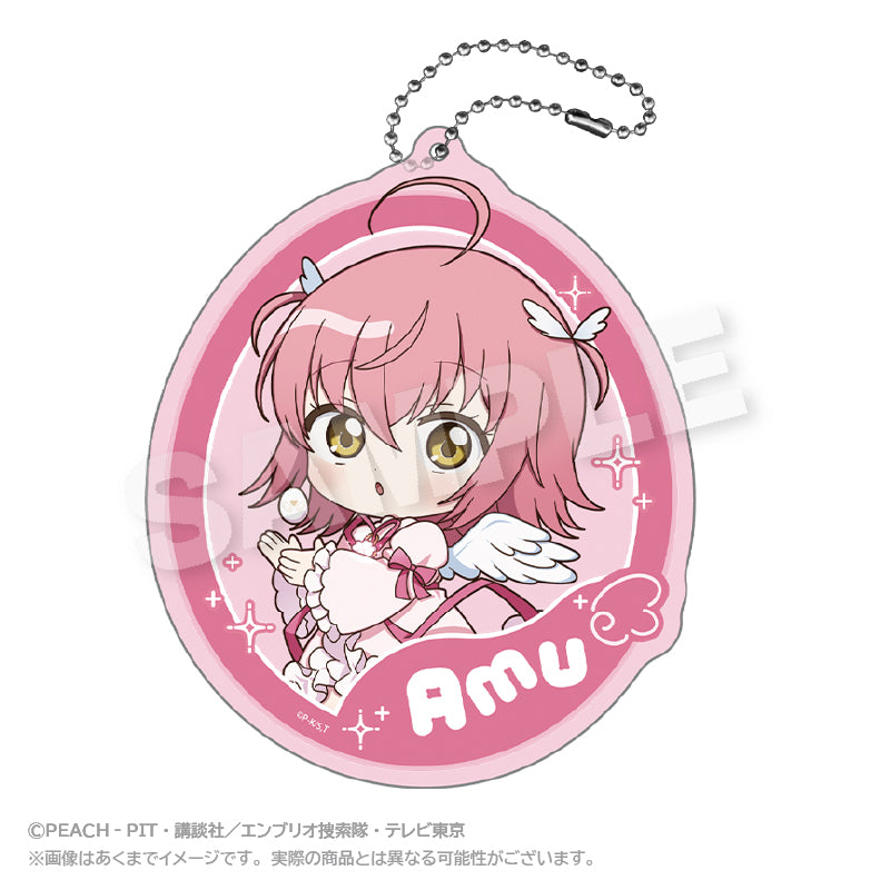 しゅごキャラ！』描き下ろしステッカーセット【チャイナver.】②辺里唯