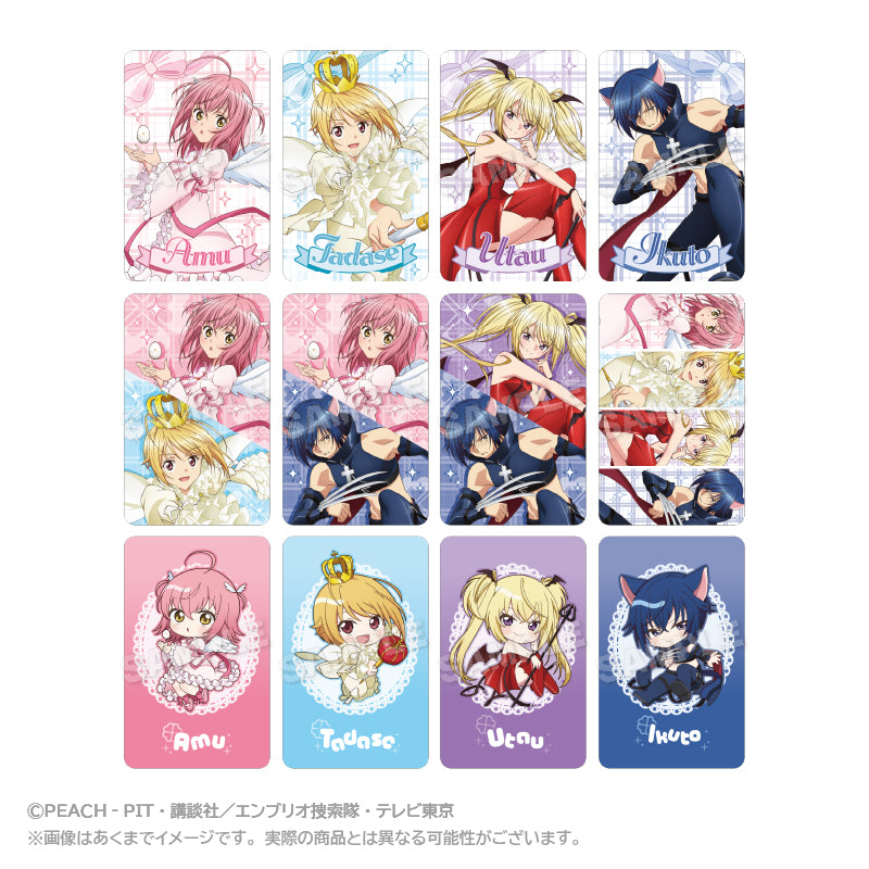 しゅごキャラ！』描き下ろしステッカーセット【チャイナver.】②辺里唯