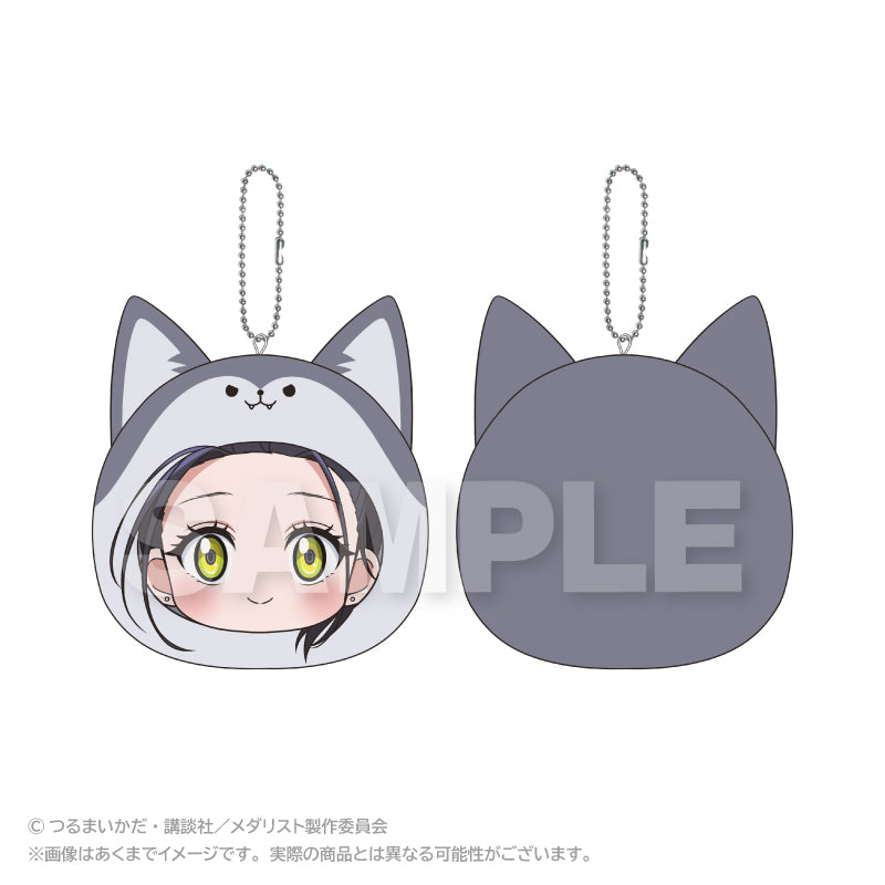 『メダリスト』まるめいつクッションキーホルダー 狼嵜光