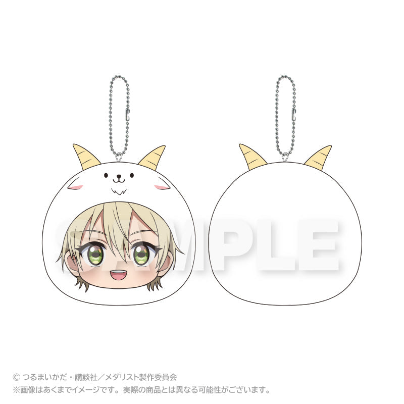 『メダリスト』まるめいつクッションキーホルダー 八木夕凪