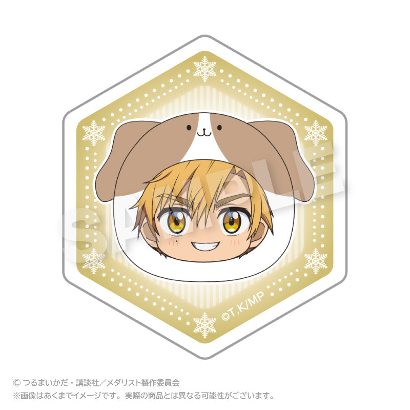 『メダリスト』まるめいつアクリルクリップ 明浦路司