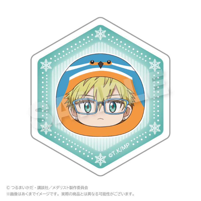 『メダリスト』まるめいつアクリルクリップ 鴗鳥理凰