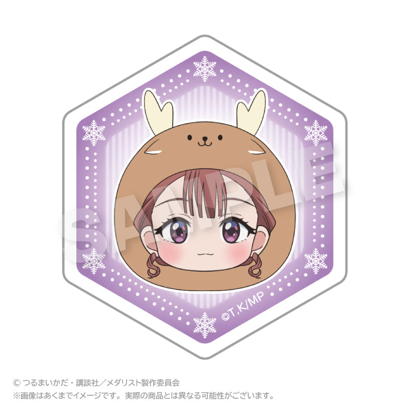 『メダリスト』まるめいつアクリルクリップ 鹿本すず