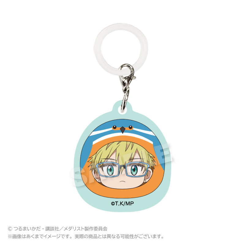 『メダリスト』まるめいつチャーム 鴗鳥理凰