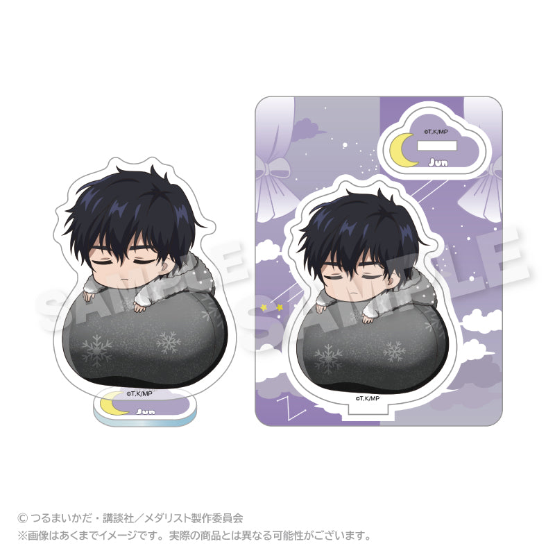 『メダリスト』ふわみんアクリルマスコット 夜鷹純