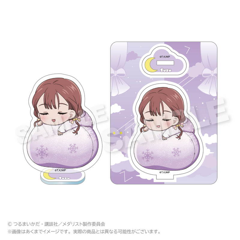 『メダリスト』ふわみんアクリルマスコット 鹿本すず