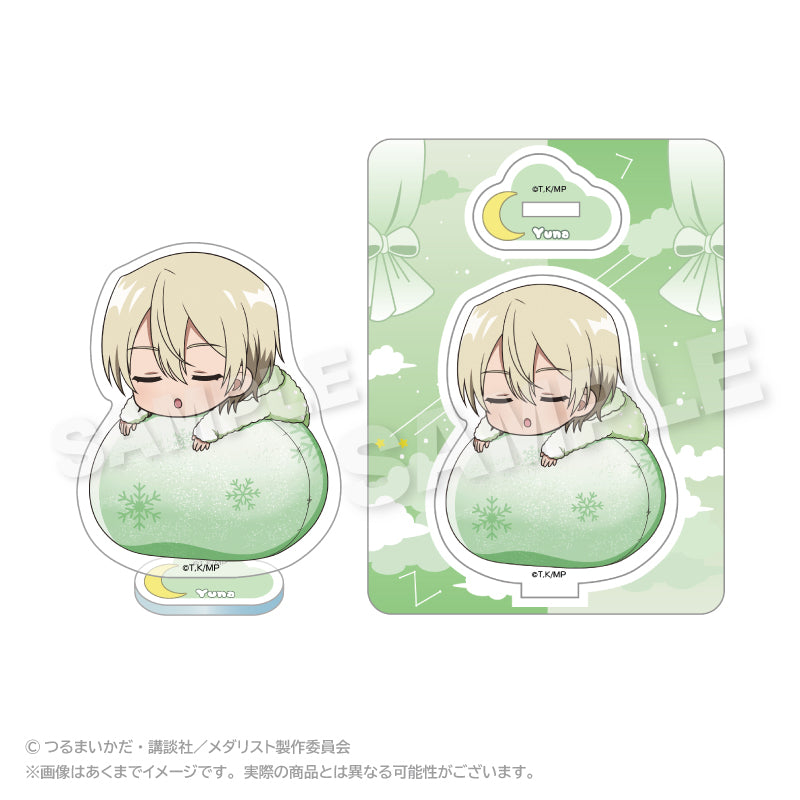 『メダリスト』ふわみんアクリルマスコット 八木夕凪