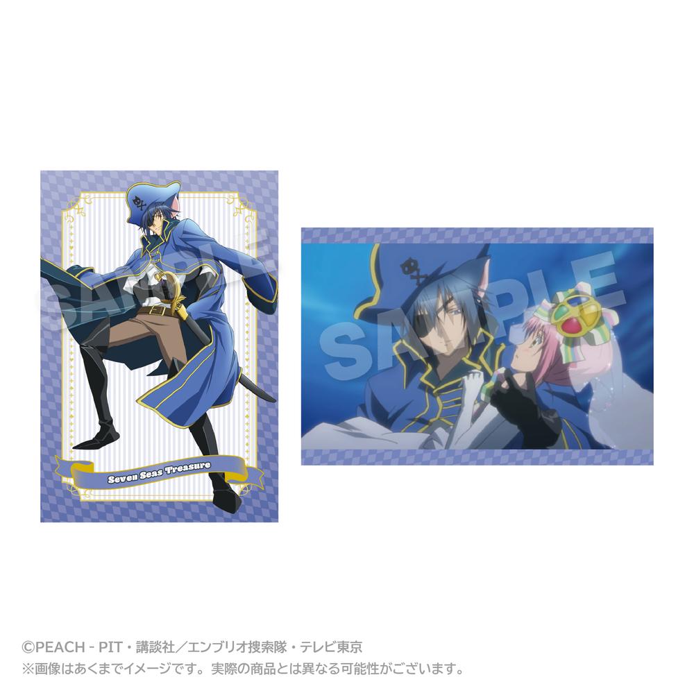 『しゅごキャラ!』メモリーズポストカードセット Vol.2 セブンシーズトレジャー