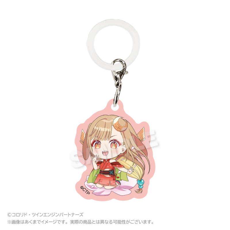超かぐや姫!』ミニキャラアクリルチャーム 駒沢雷【202607再販
