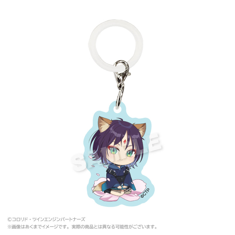 『超かぐや姫!』ミニキャラアクリルチャーム 酒寄彩葉