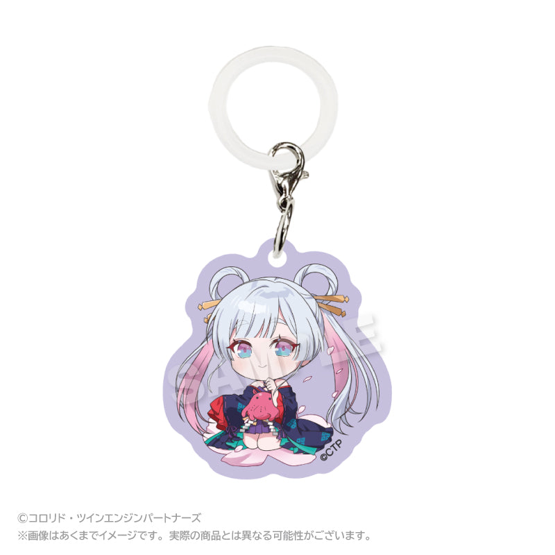 『超かぐや姫!』ミニキャラアクリルチャーム 月見ヤチヨ