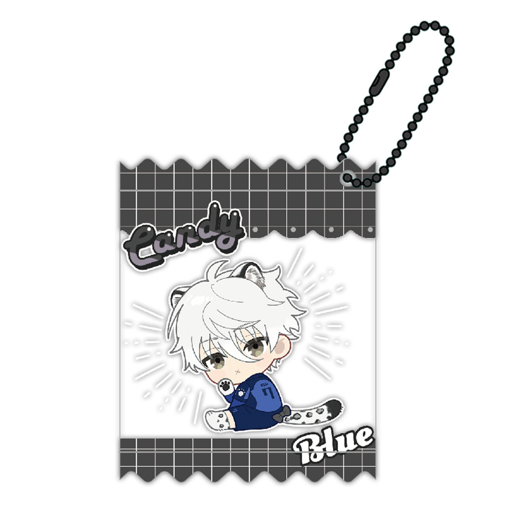 『ブルーロック』凪 誠士郎 シャカシャカキーホルダー