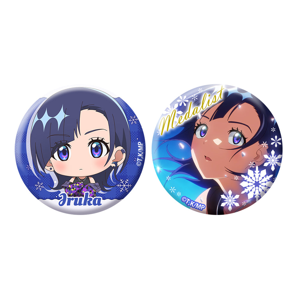 メダリスト』狼嵜 光 缶バッジセット - Anime Store.JP