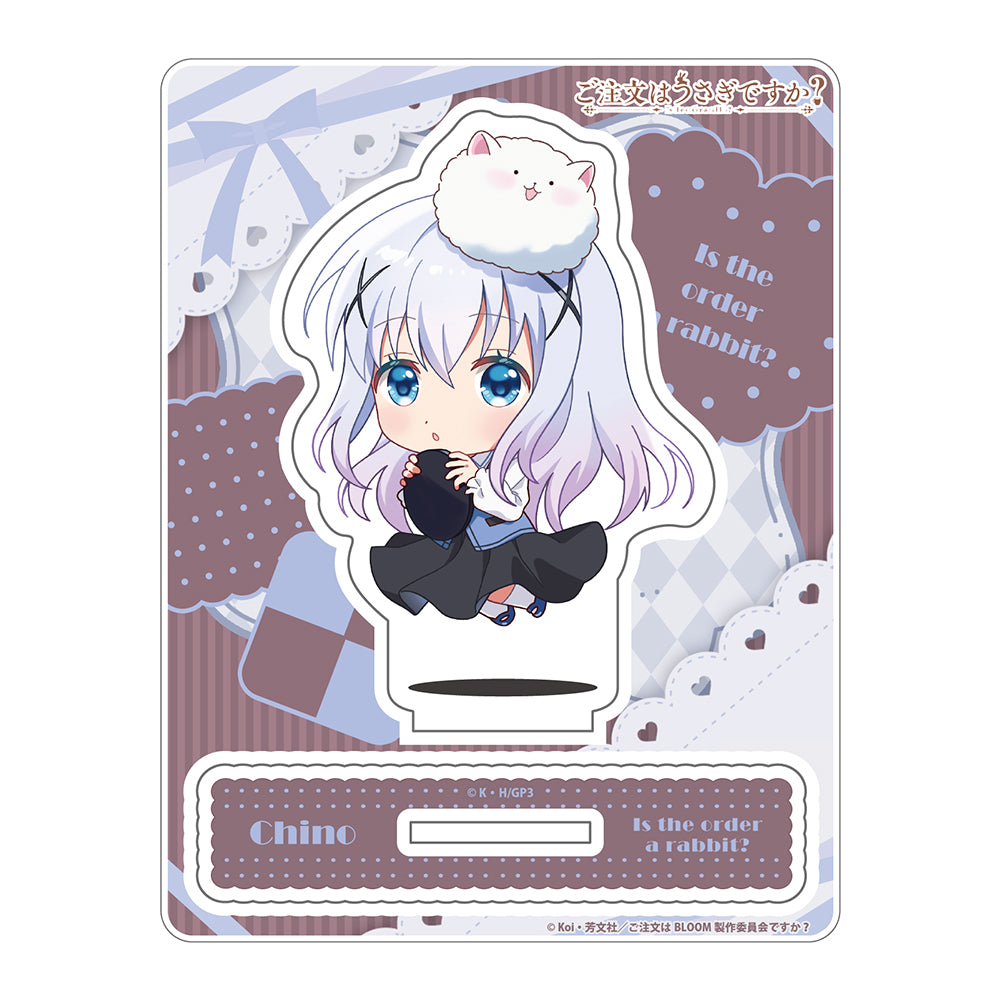 ご注文はうさぎですか?』「チノ」じゃんこれアクリルスタンド - Anime