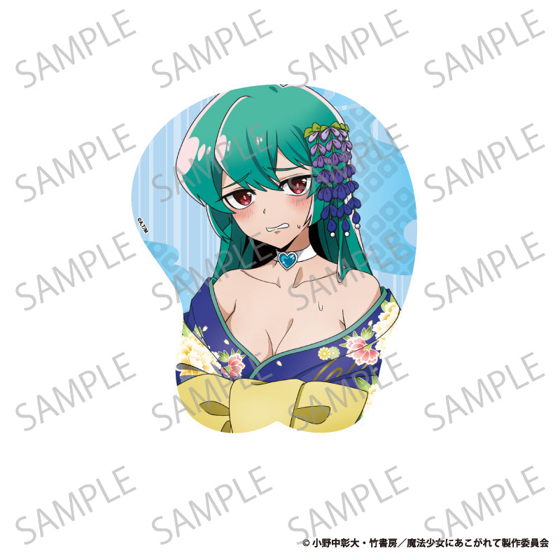 『魔法少女にあこがれて』立体マウスパッド マジアアズール